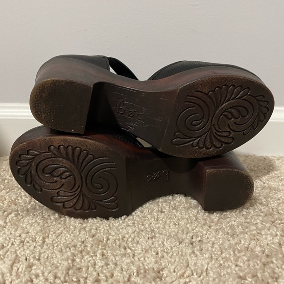 boc Black Women's Mules with Strap - Picture 8 of 8